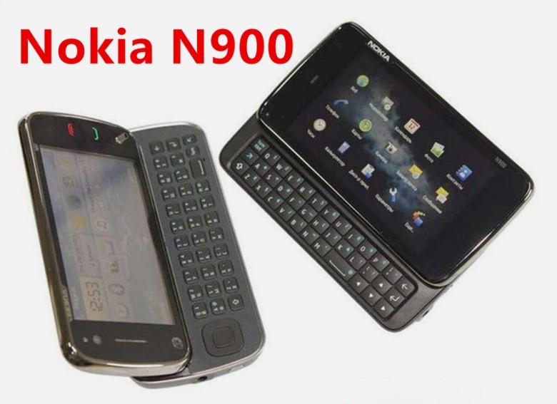 Unlocked Nokia N900 5MP 32GB ROM 3.5 Inch WiFi Keyboard classic Mobile Phone
