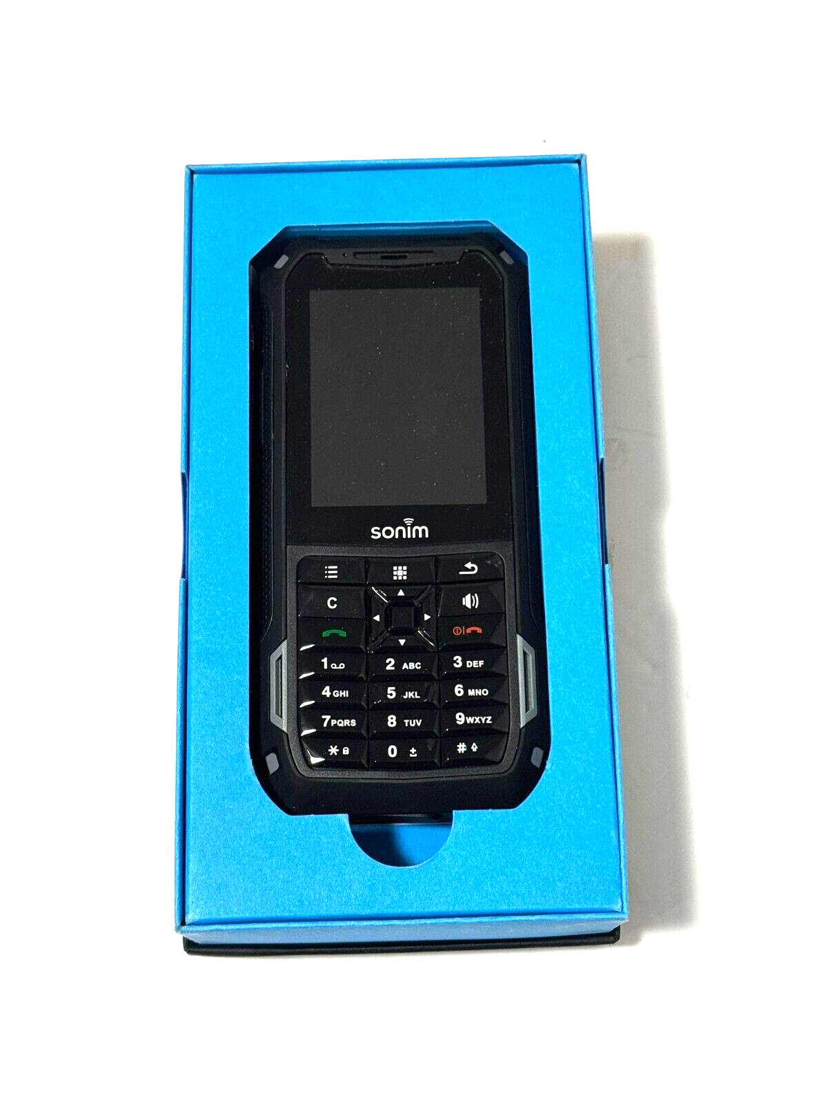 SONIM XP5 XP5800 GSM 16GB RUGGED PTT Wi-Fi 4G LTE BLACK AT&T