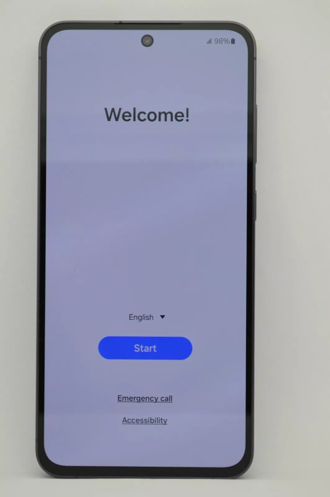 OPEN BOX Samsung Galaxy S24 FE 5G 128GB Graphite SM-S721U T-MOBILE ONLY!