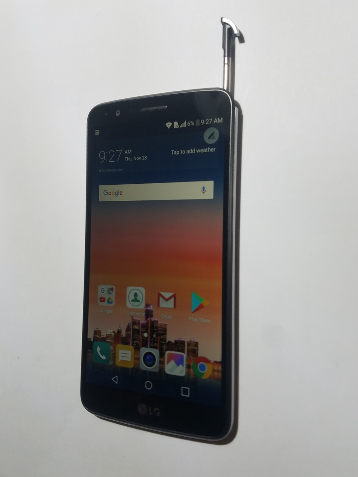 LG Stylo 3 LG-M430 Android Smartphone Cell Phone For Cricket Wireless Prepaid