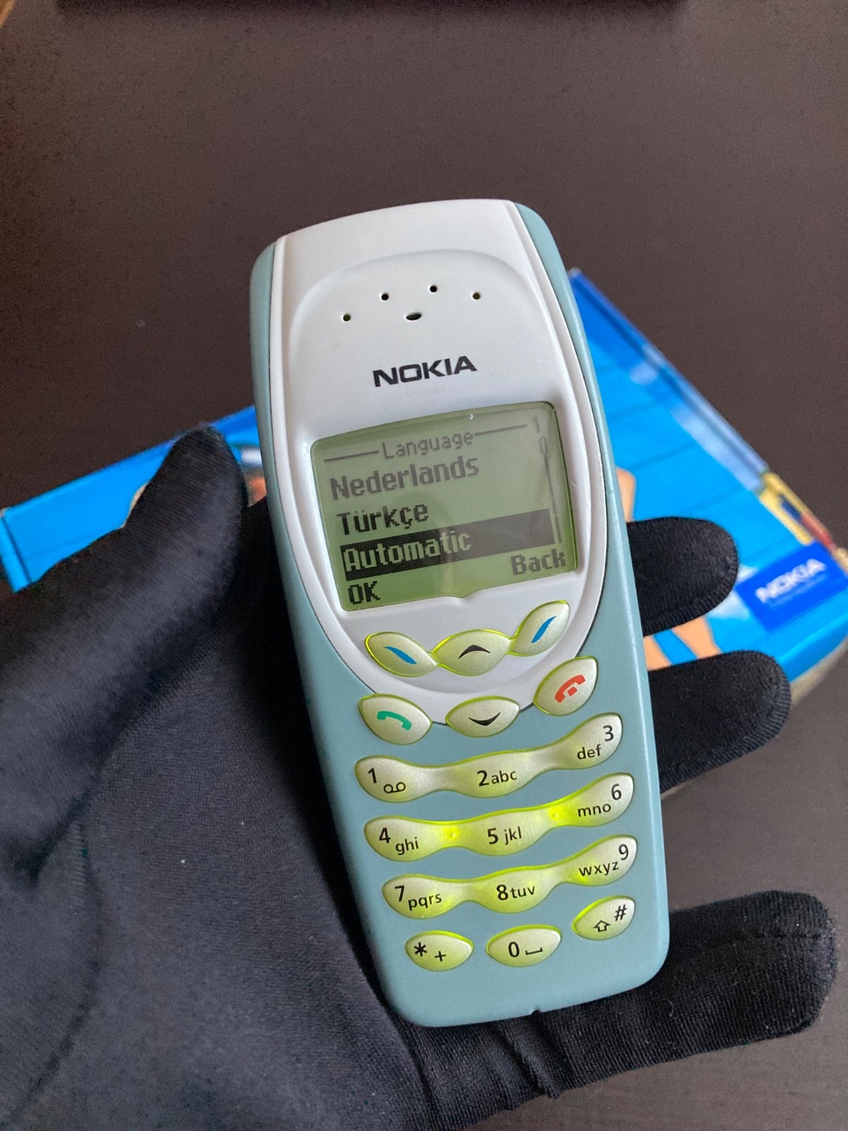 36h lifetimer GENUINE NOKIA 3410 NHM-2NX Made in Germany cellphone (unlocked)