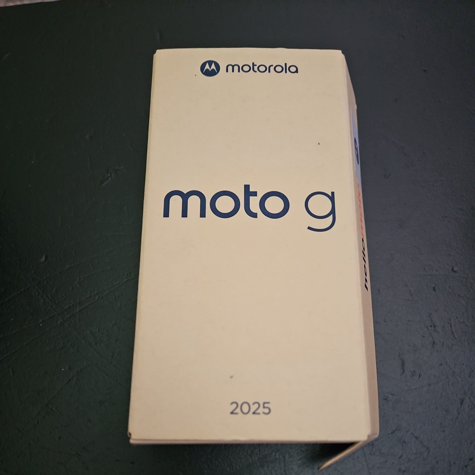 Motorola Moto G 5G (2025) [XT2513] 128GB – GSM Unlocked – Forest Gray – Open Box