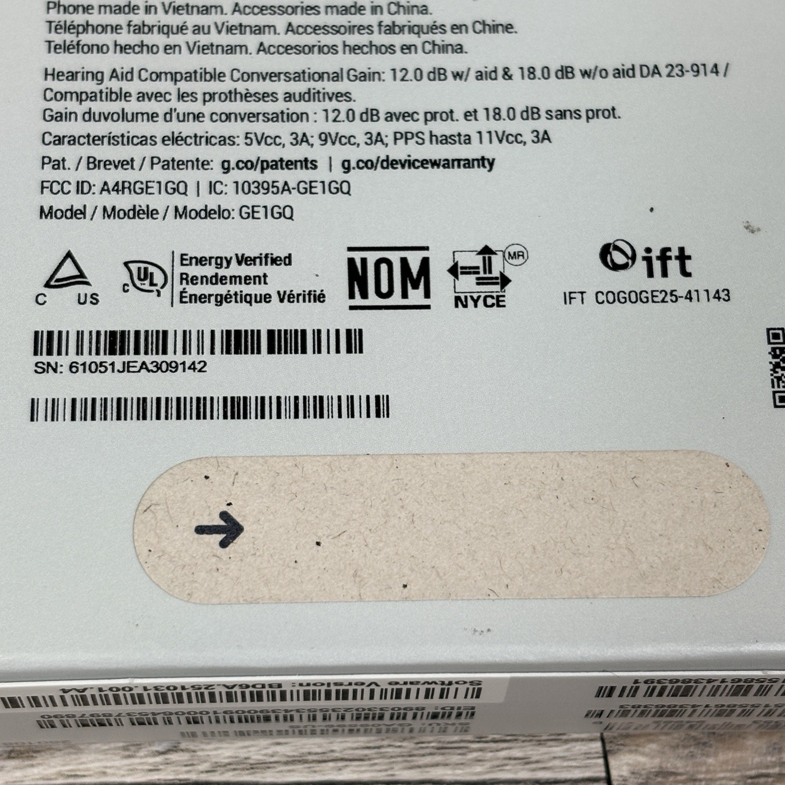**BRAND NEW Sealed** Google Pixel 10a 128GB Fog Green – FACTORY UNLOCKED