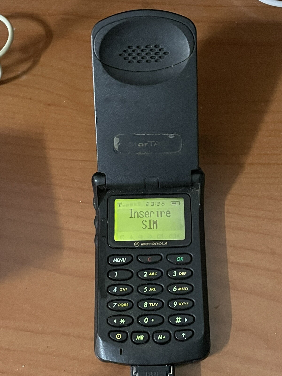 Motorola Startac 85 Vietnam Gold 1997 GSM 900 Con Caricabatteria 100% Originale