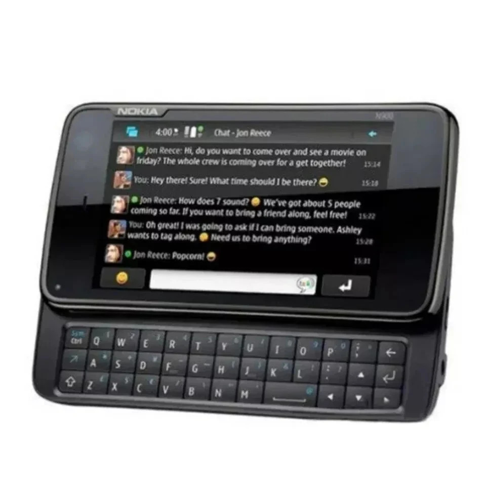 Unlocked Nokia N900 5MP 32GB ROM 3.5 Inch WiFi Keyboard classic Mobile Phone