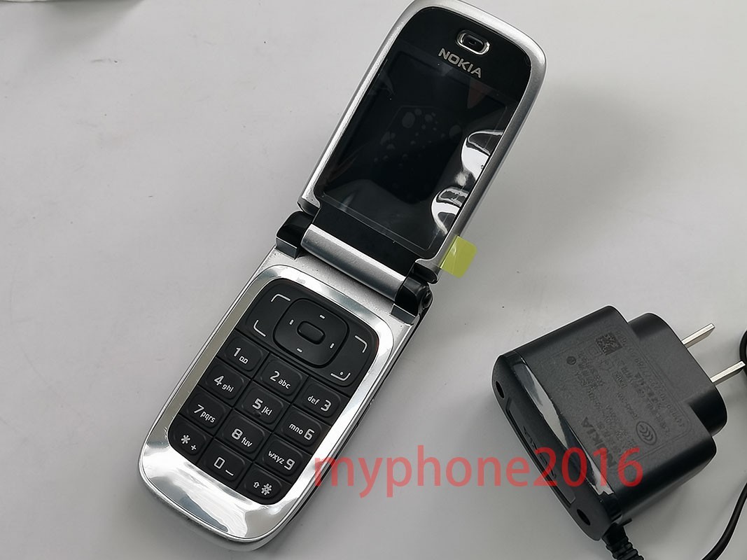 99%n ew Nokia 6131 – Bluetooth 2G Java Flip Cellphone GSM 850 / 900 / 1800 /1900