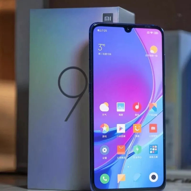 Unlocked Xiaomi Mi 9 4G 128/256GB 6/8GB RAM Dual SIM 6.39″48MP New sealed