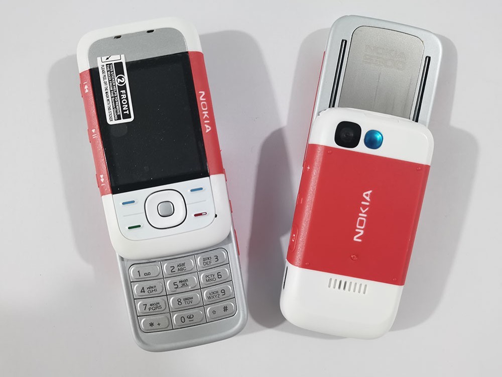 Nokia 5300 Unlocked Music slide phone