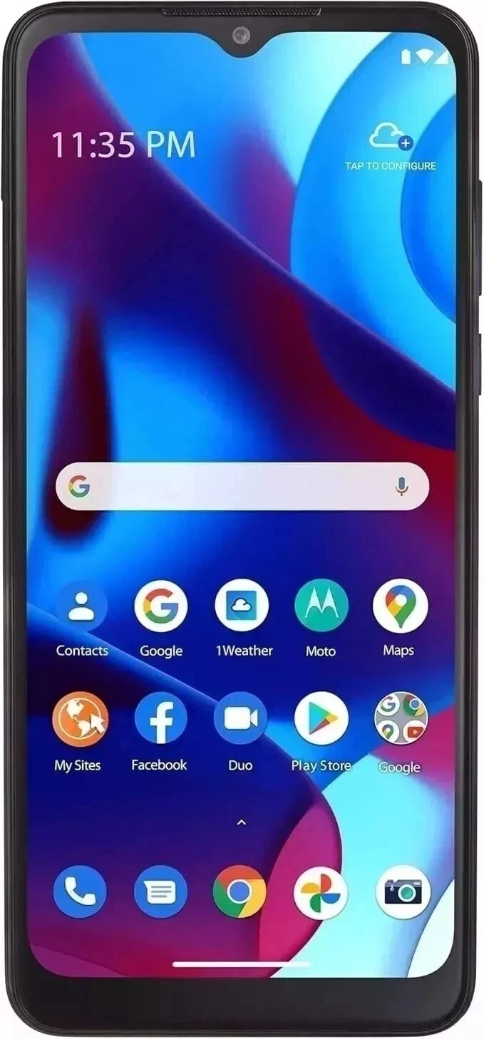 Motorola Moto G Pure XT2163DL 32GB 3GB Walmart Family Locked Purple Excellent