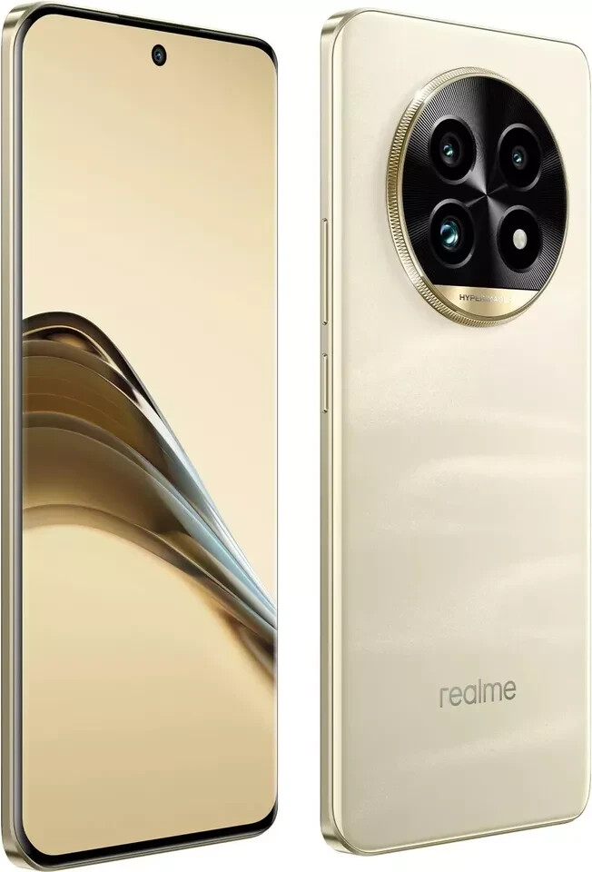 realme 13 Pro+ 5G (Gold 512GB 12 GB RAM) 6.7″ Snapdragon 7s 50MP Global Version
