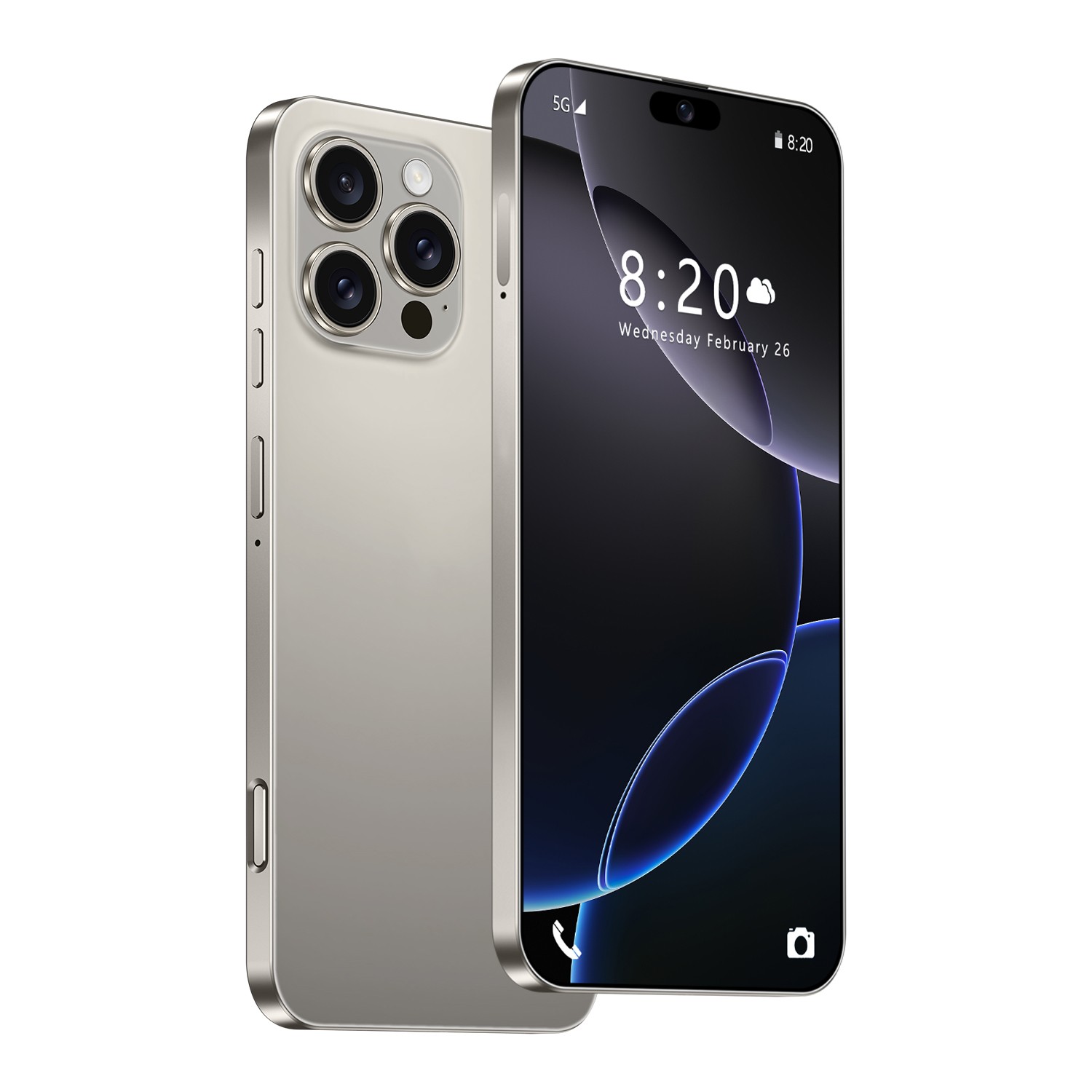 Unlocked 16 PRO MAX 128GB 5G Smartphone Android Cell Phone Cheap Phone