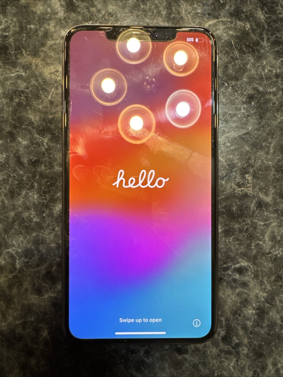 Apple iPhone XS Max 64GB Space Gray Unlocked – Read Description