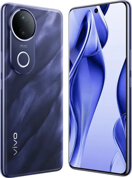 vivo V50e 5G Factory Unlocked Dual SIM-8GB RAM 128GB ROM 6.77 inch Display-BLUE