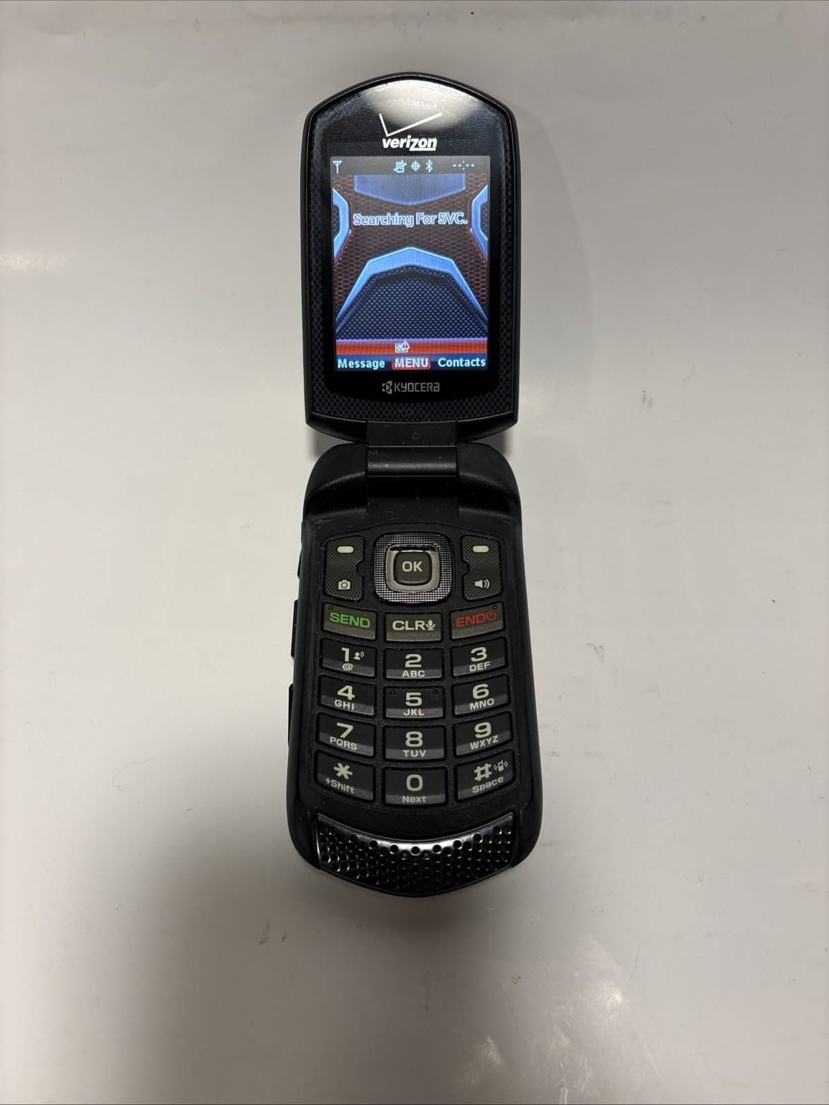 Kyocera DuraXV E4520PTT Rugged GPS Waterproof Cell Phone Verizon