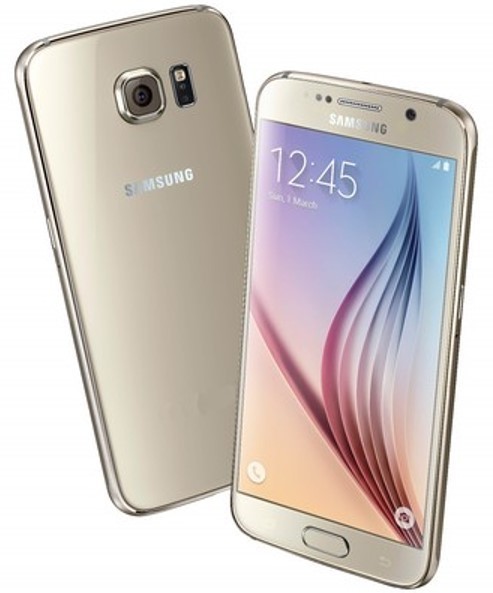 FOR PARTS – Samsung Galaxy S6 SM-G920F Gold (FACTORY UNLOCKED) 5.1″ QHD , 32GB