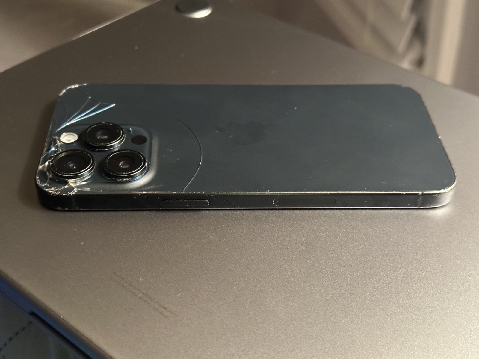 Apple iPhone 15 Pro Max 256GB Blue 90% BH Parts Only eSim