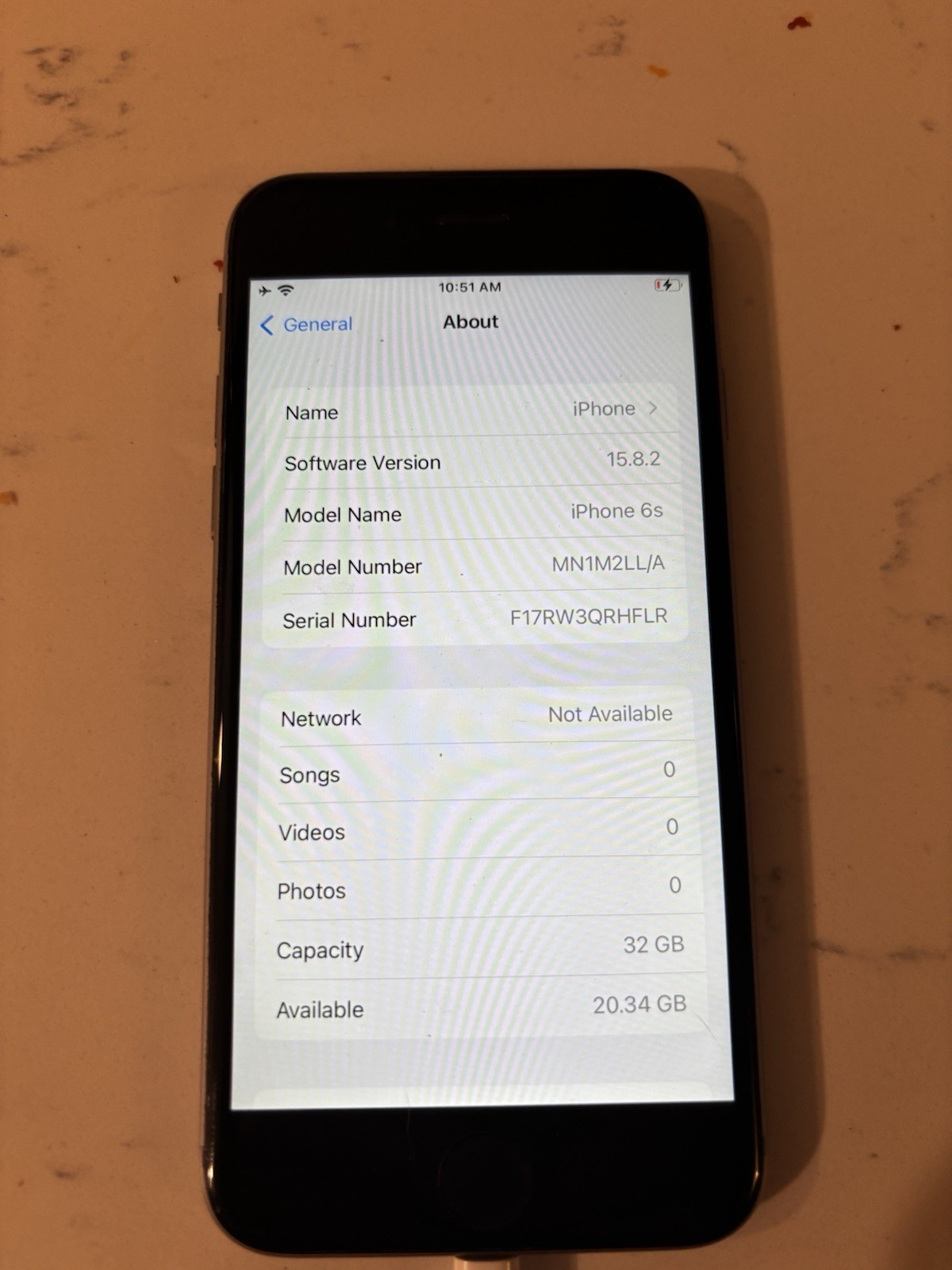 Apple iPhone 6s 32GB & iPhone 8 64GB Black, GPS, 12MP Camera, Built-In Memory