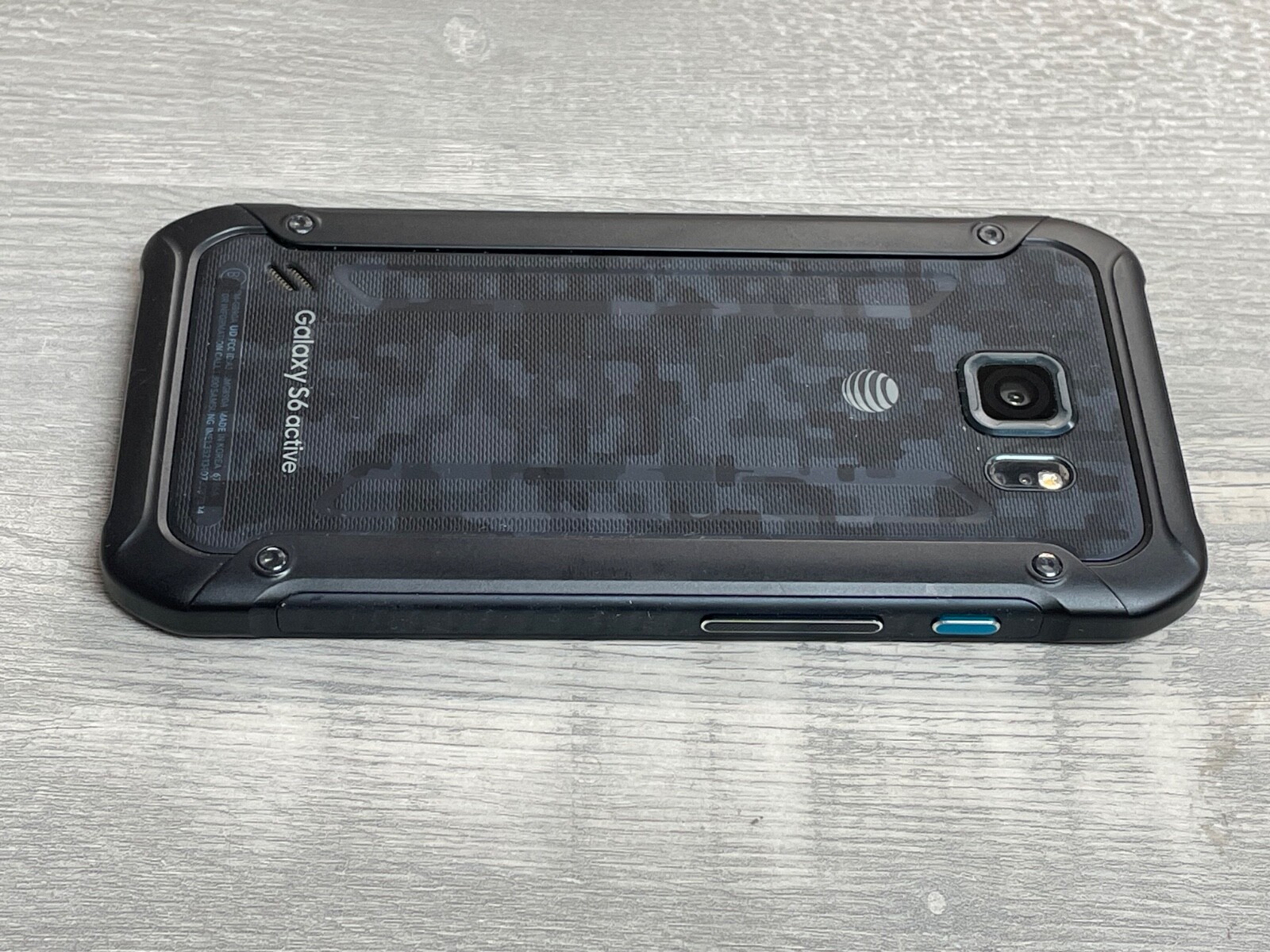 Samsung Galaxy S6 Active G890A All Colors 32GB phone Unlocked AT&T GOOD B+ US