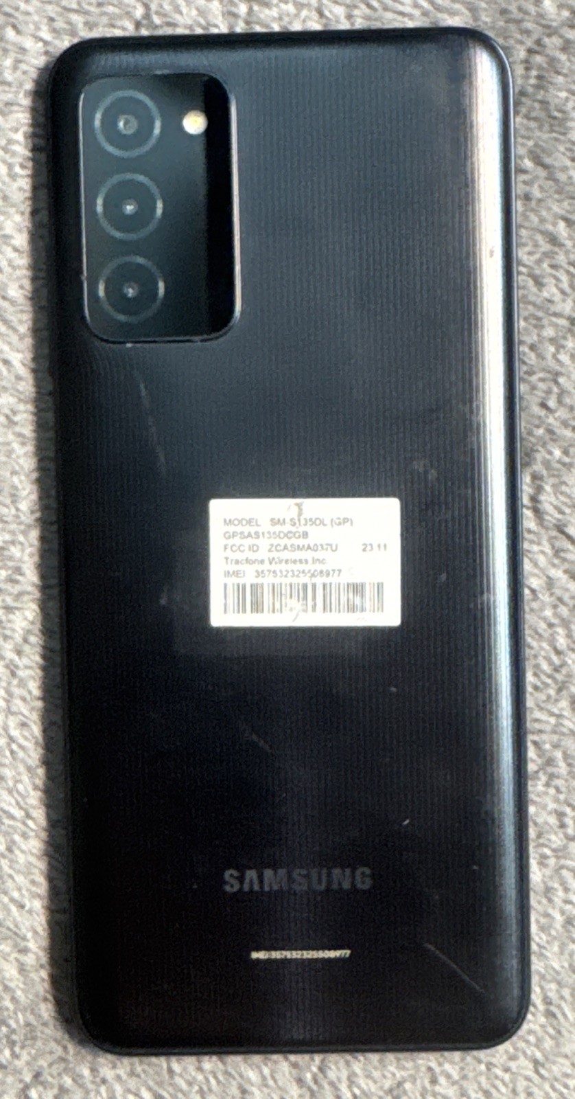Samsung Galaxy A03S – 32GB- TracFone