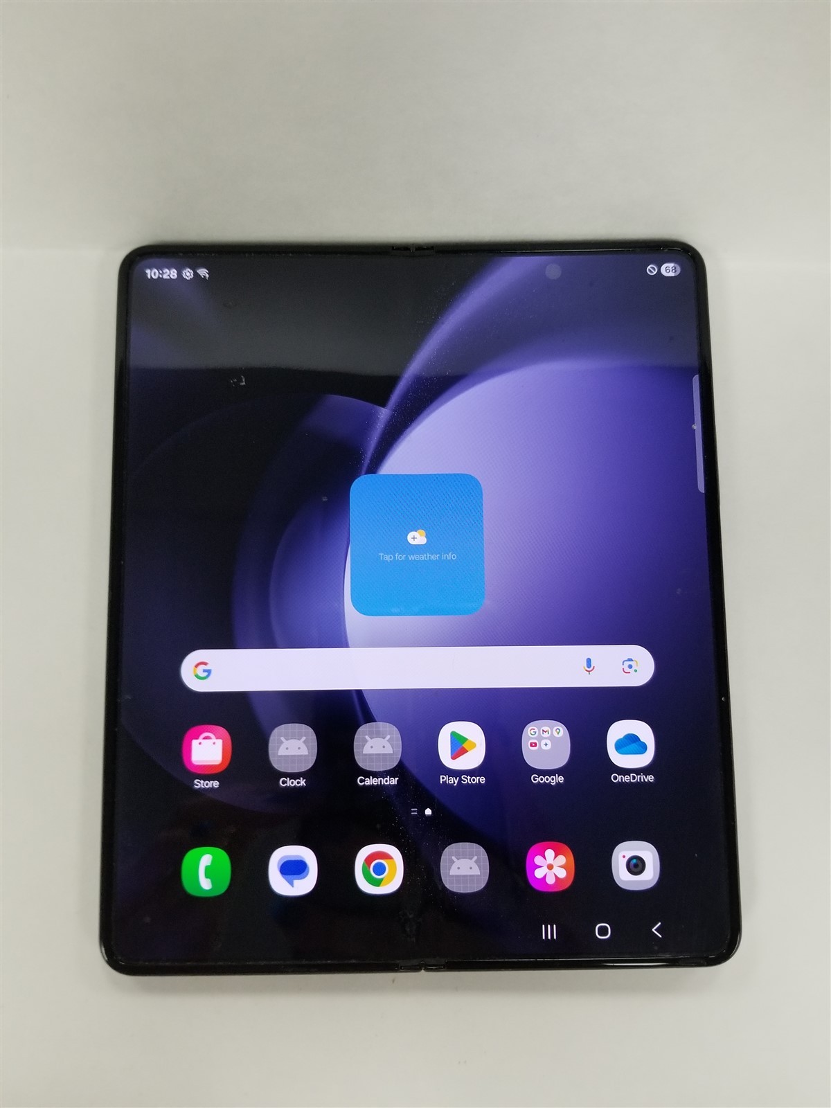 Samsung Galaxy Z Fold5 1TB Blue SM-F946U1 (Unlocked) Fully Functional DF8807