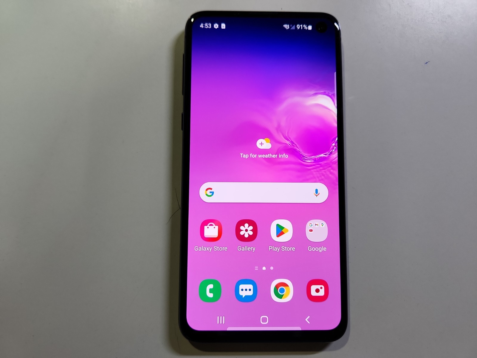 Samsung Galaxy S10e 128GB SM-G970U Fully Unlocked Clean IMEI