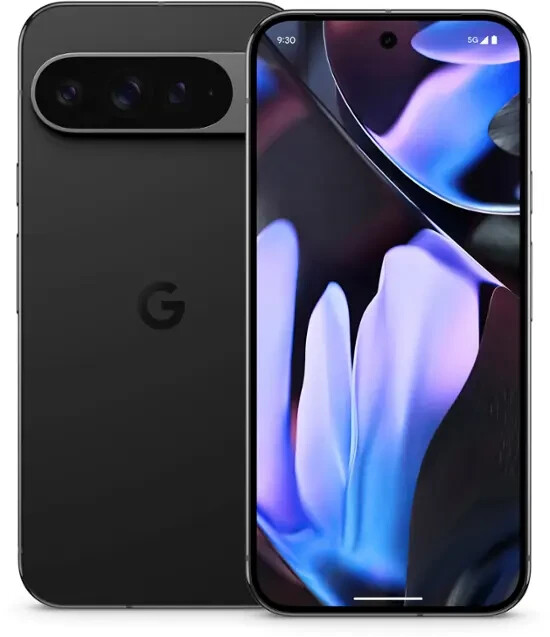 New In Box Google Pixel 9 Pro 6.3-inch OLED 120Hz HDR support 16GB RAM