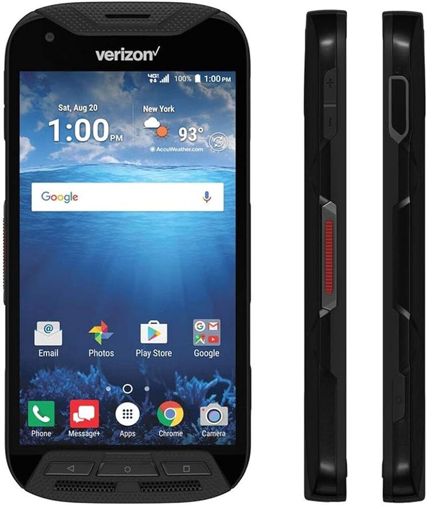 Kyocera DuraForce PRO E6810 4G VoLTE 32GB Black (Verizon) Phone GSM Unlocked