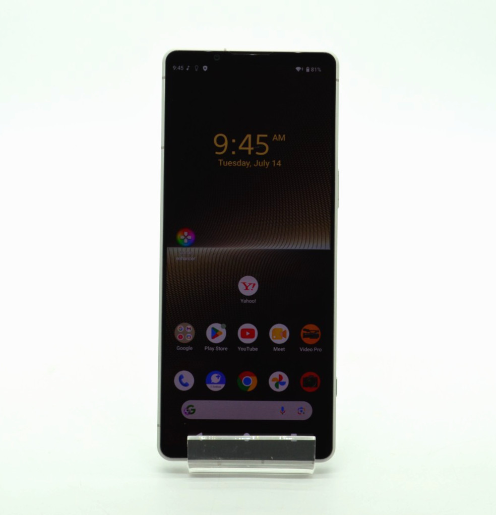Sony Xperia 1 V – 256 GB – Platinum Silver (T-Mobile) Smartphone