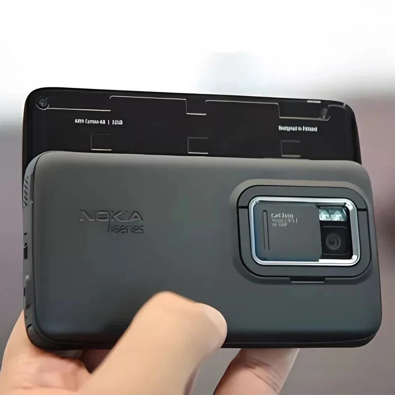 Unlocked Nokia N900 5MP 32GB ROM 3.5 Inch WiFi Keyboard classic Mobile Phone