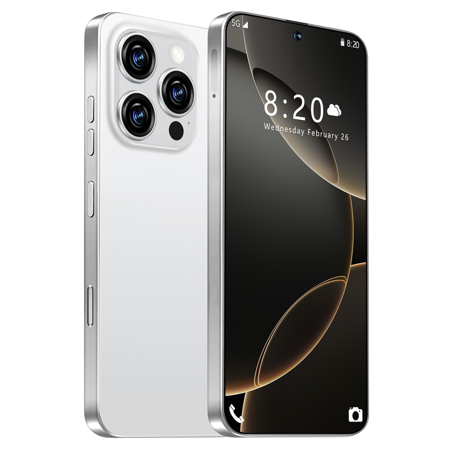 Smartphone G15 Pro MAX 256GB 5G Unlocked Cell Phone Android 14 6000mAh