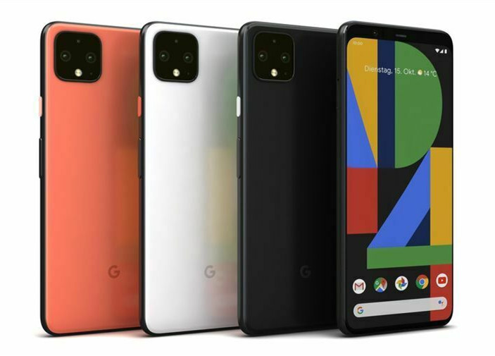 Unlocked Google Pixel 4 64GB 6GB RAM Unlocked IP68 90Hz New USPS Fast Ship