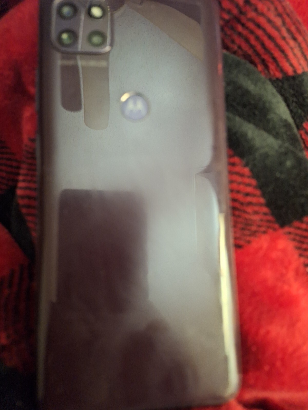 TIKTOK APP – Motorola One 5G UW Ace – 64 GB – Gray (Verizon)