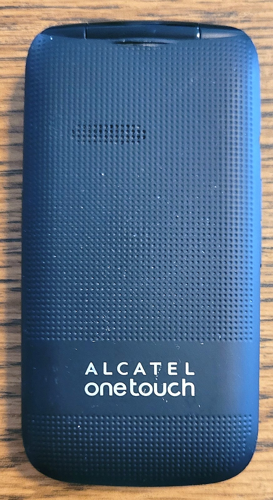 Alcatel OneTouch Fling 2017P – Black ( Paylo by Virgin Mobile ) Rare Flip Phone