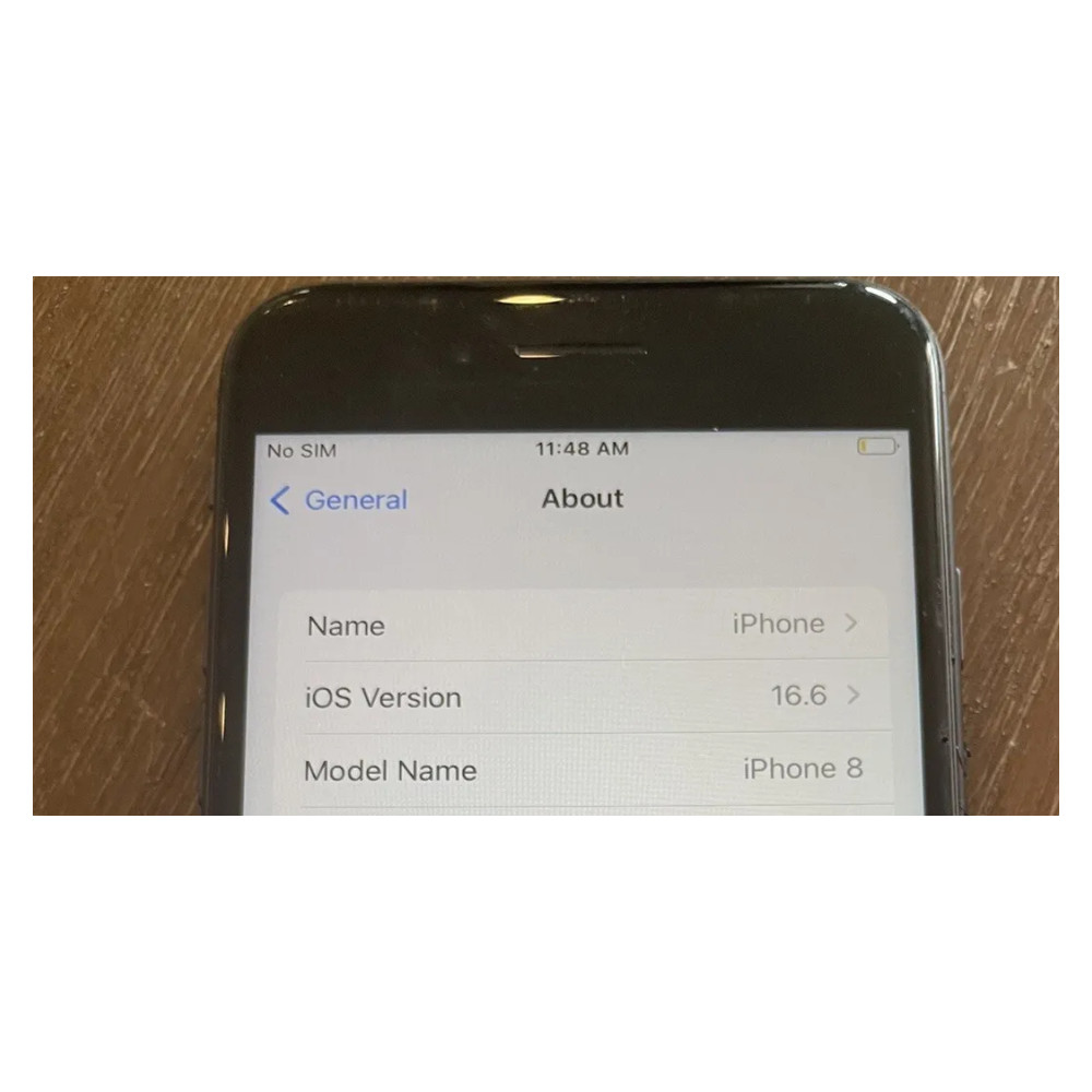 Apple iPhone 8 Black(Choose Color) 64gb No Restrictions Unlocked
