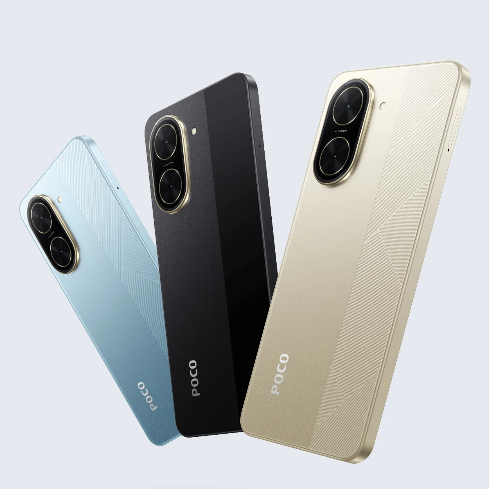 Xiaomi POCO C71 128GB 4GB RAM Factory Unlocked 4G LTE Android Smartphone