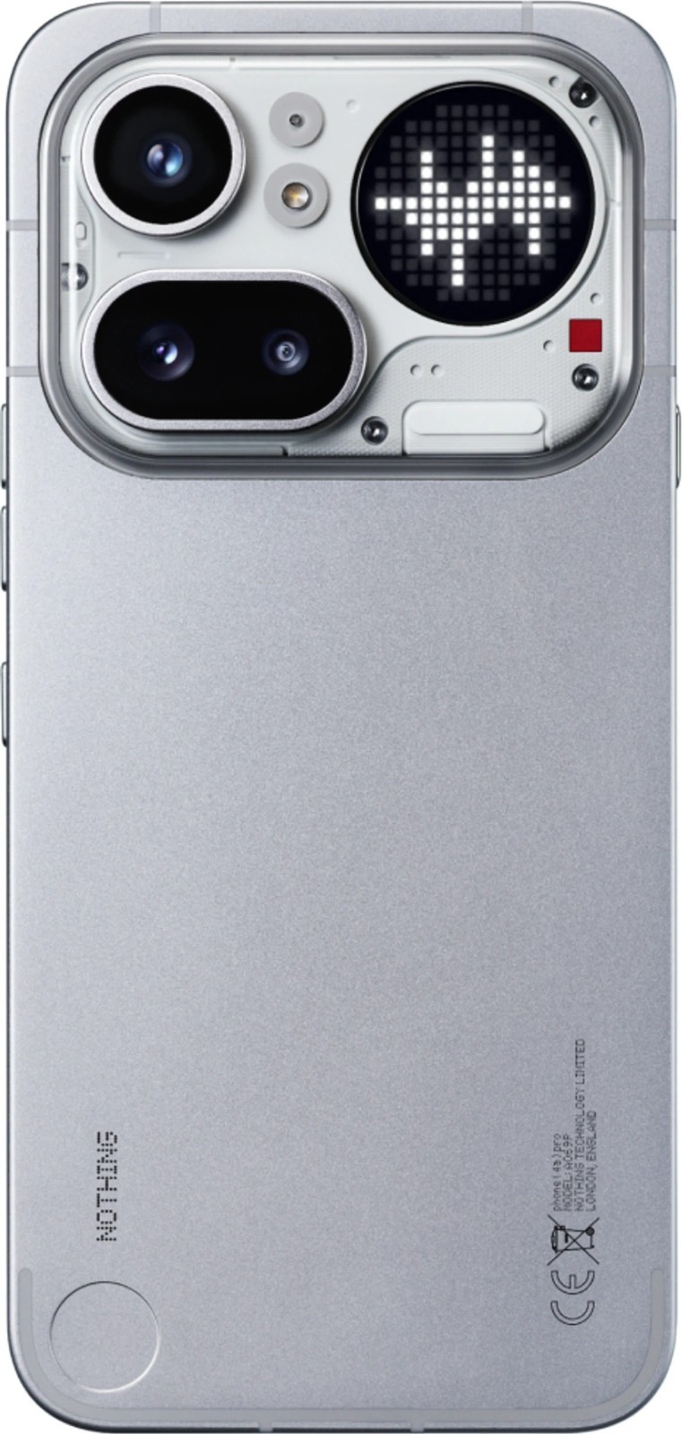 Nothing Phone (4a) Pro (Silver, 128 GB) (8 GB RAM) Unlocked Gobal Version.