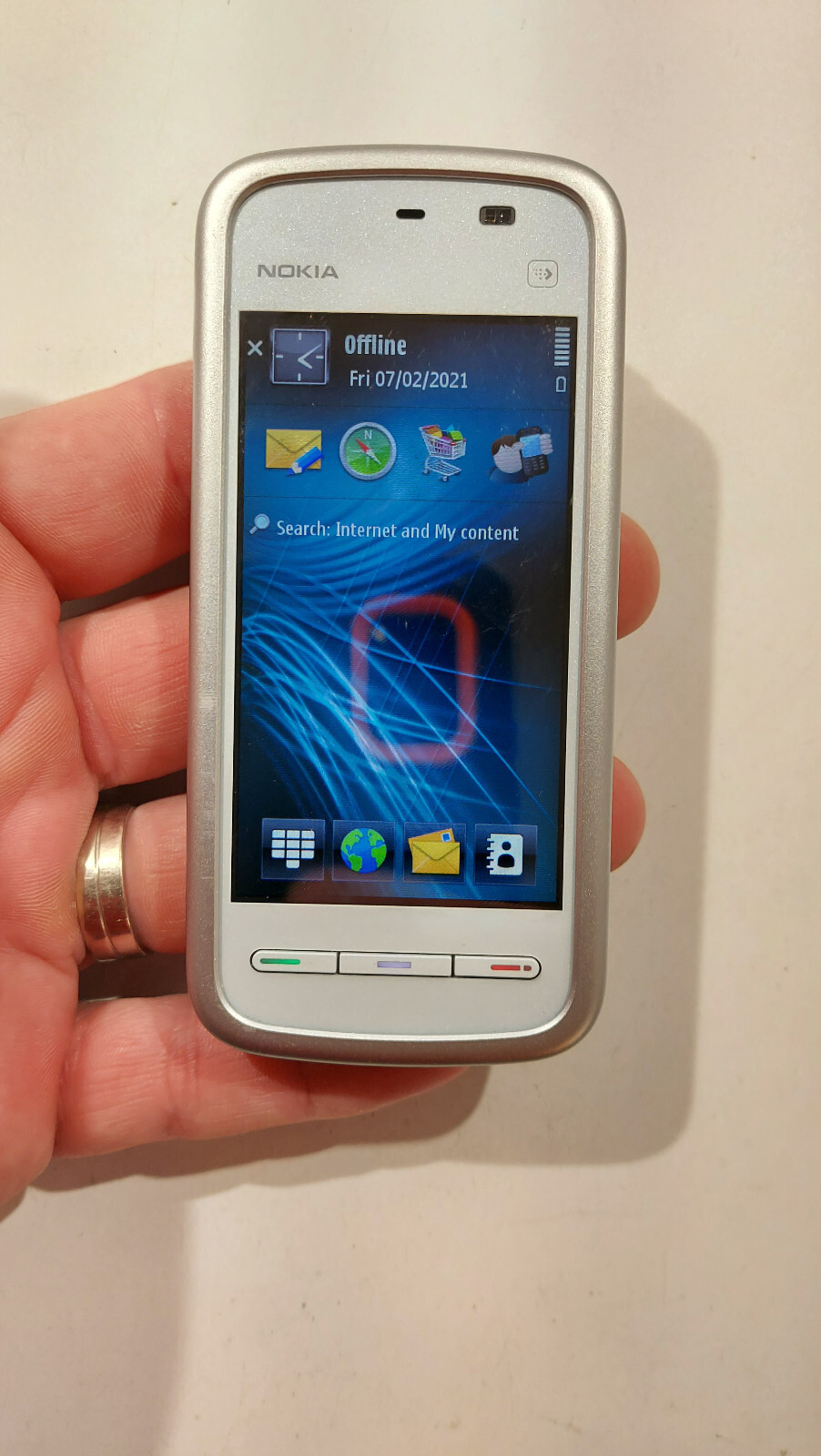 4176.Nokia 5230 Proto Prototype – For Collectors – Unlocked – Lifetimer 35 Min