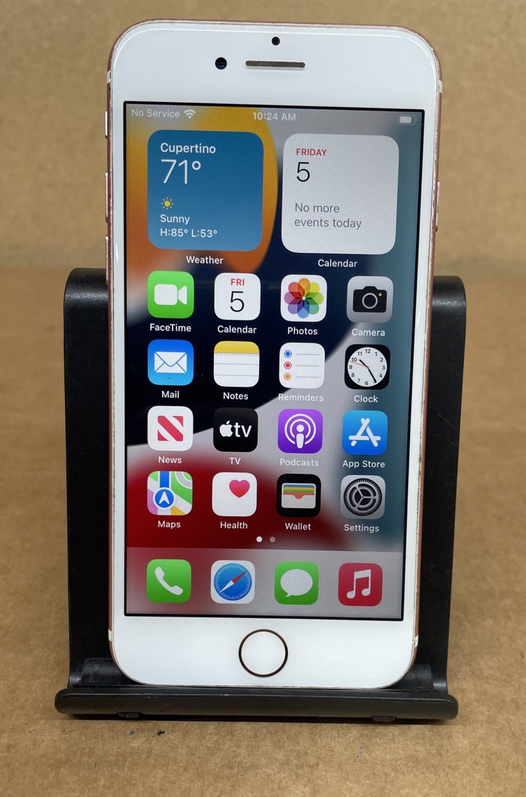 Apple iPhone 7 | 32 GB | Rose Gold (Unlocked) | A1660 | iOS 15.8.8 | MNAF2LL/A