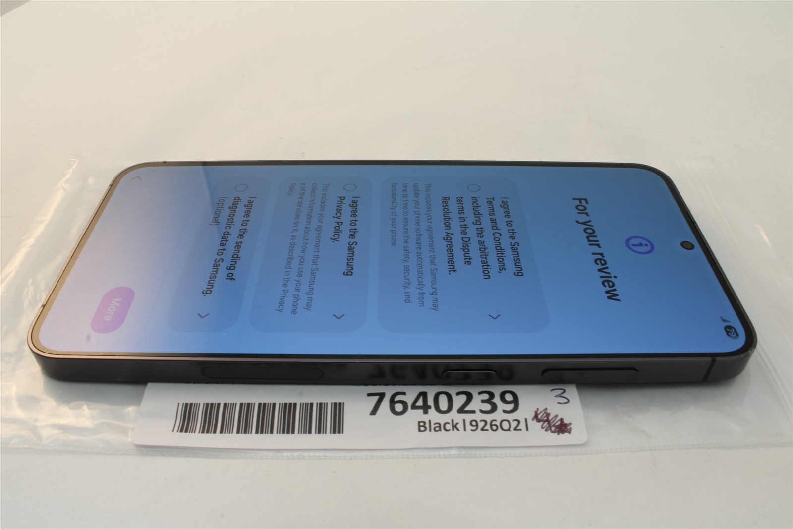 Samsung Galaxy S24+ 256GB Factory Unlocked AT&T T-Mobile Verizon GSM 7640239