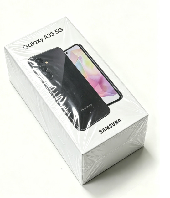 Samsung Galaxy A35 5G Factory Unlocked 128GB (NEW SEALED) – Awesome Navy