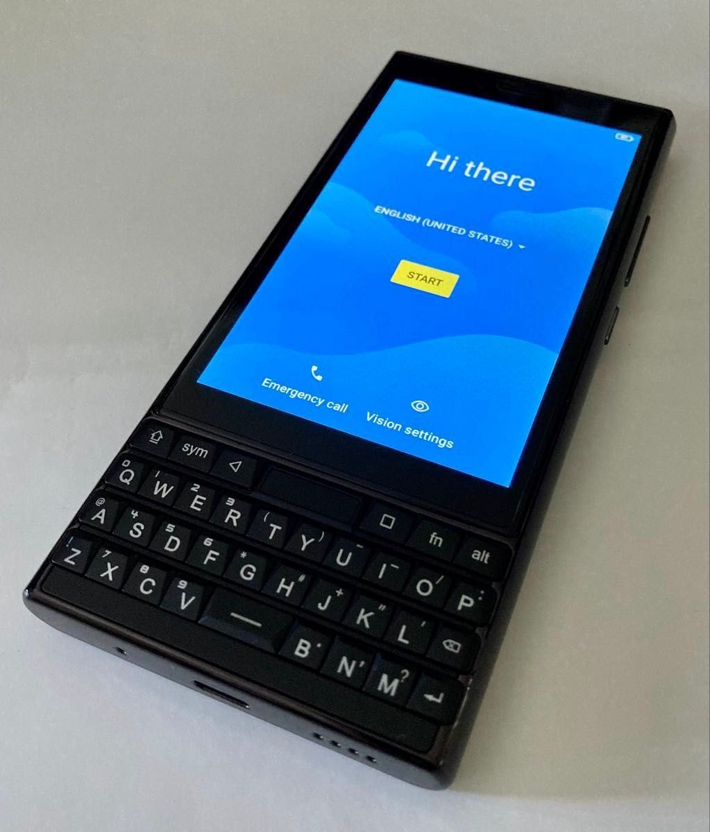 Unihertz Titan Slim Smartphone 256GB 6GB RAM QWERTY Keyboard Unlocked New JP F/S