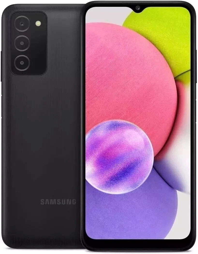 Samsung Galaxy A03s SM-A037U 32GB 3GB Xfinity Locked Black Good Condition