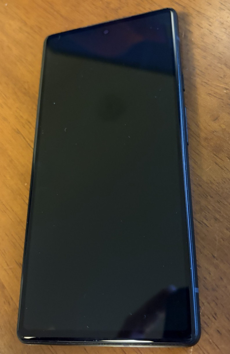 BROKEN Unlocked Google Pixel 6 128GB G9S9B GB7N6 GR1YH Black Screen AS IS