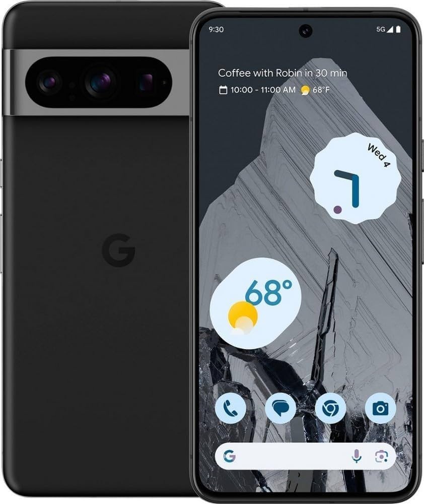 Google Pixel 8 Pro 128GB Obsidian Black | Verizon Locked | Very Good + More