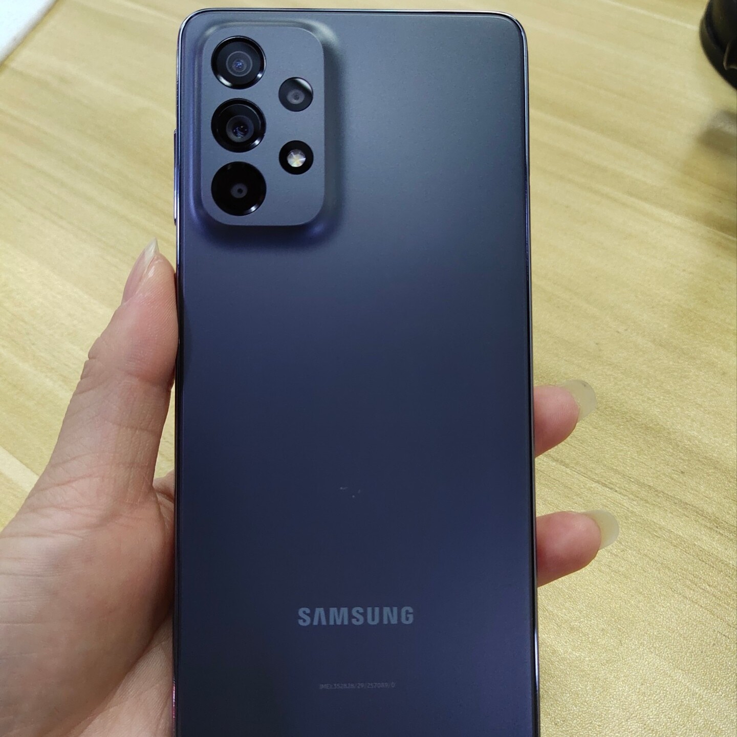 Samsung Galaxy A73 5G SM-A736 128GB Unlocked, 108MP 6.7″ Smartphone