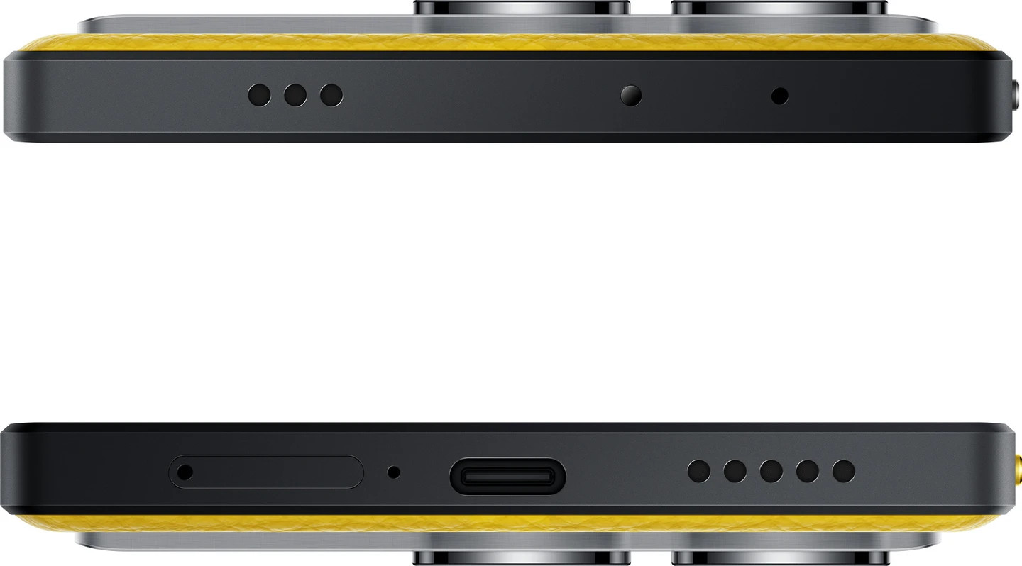 Poco X6 Pro 5G Unlocked (Poco Yellow 8GB RAM 256GB Storage)
