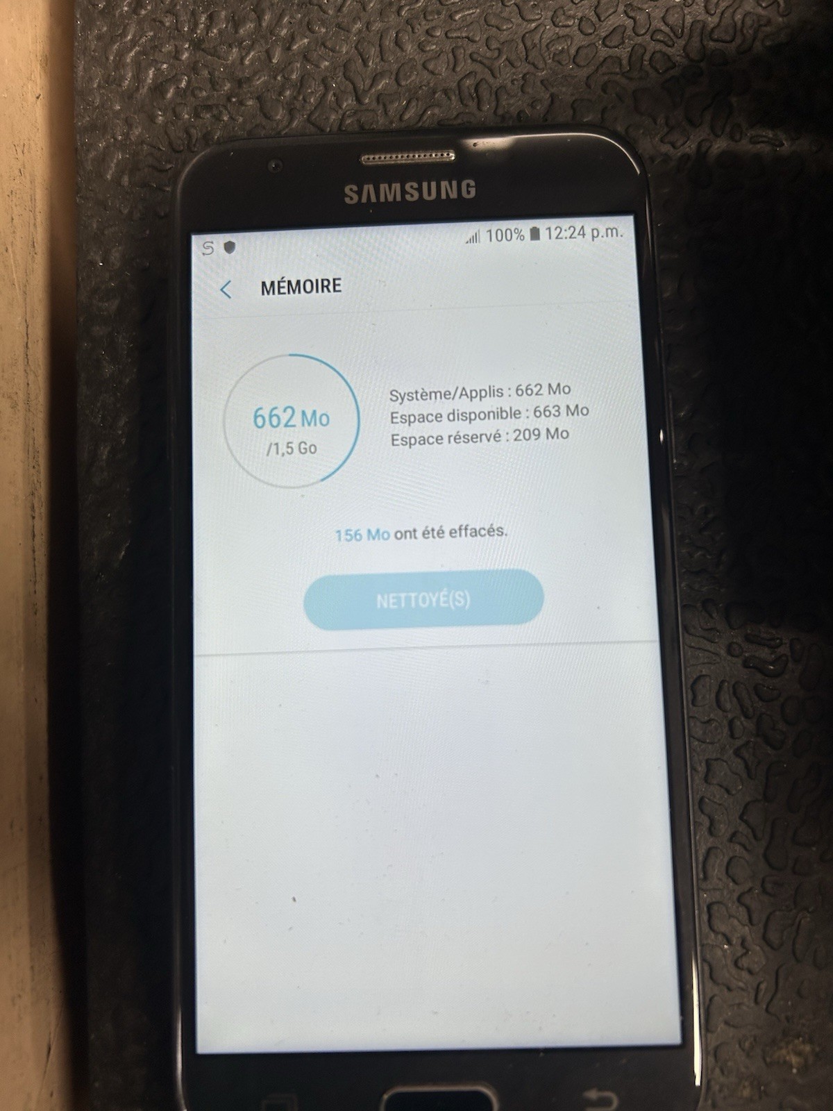 Samsung Galaxy J3 Prime SM-J327W 16GB Good Condition TESTED