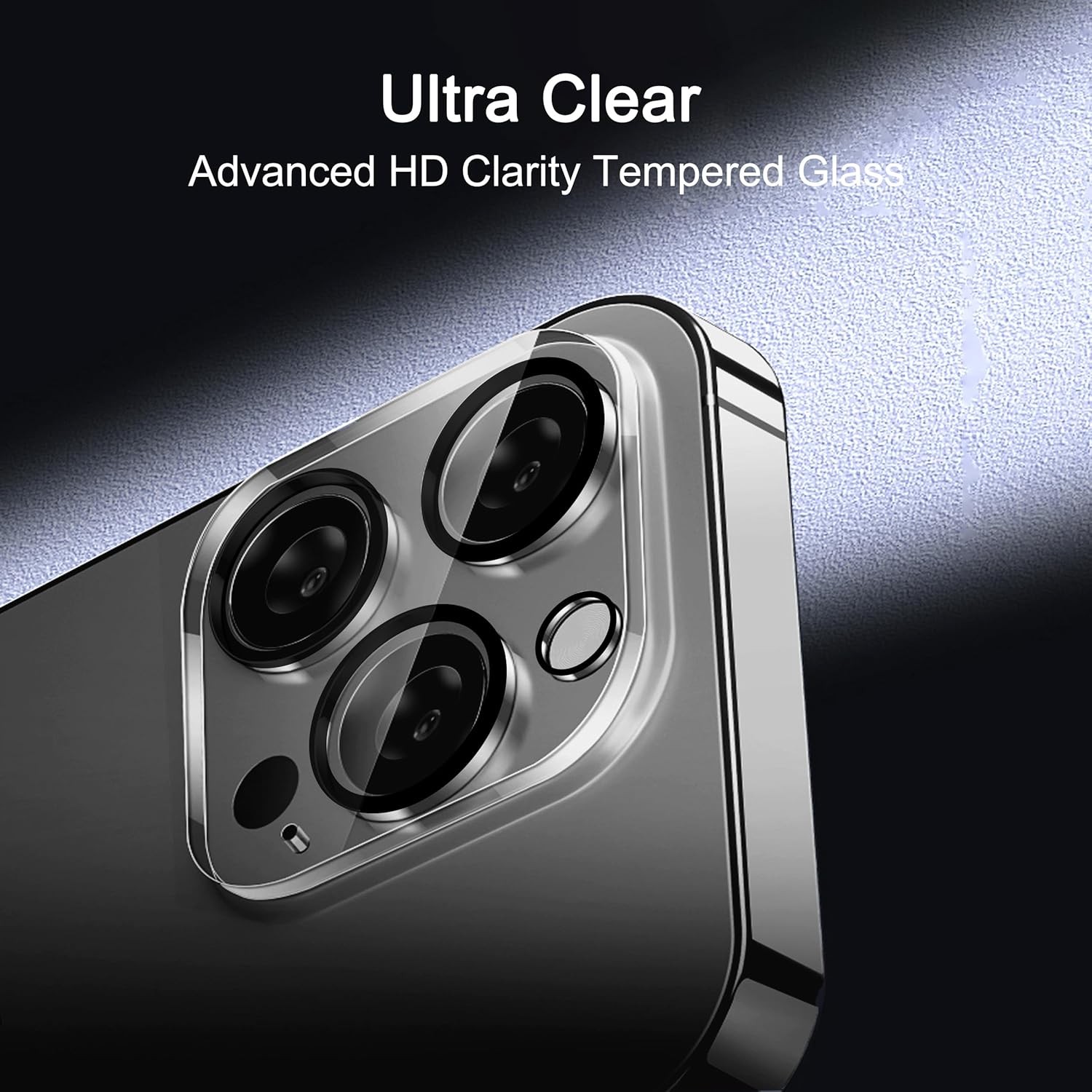 3-Pack Privacy Screen & Camera Lens Protectors for iPhone 16 Pro 6.3 Inch