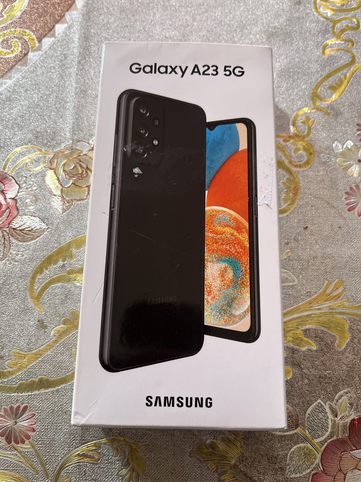 Samsung Galaxy A23 5G SM-A236U – 64GB – Awesome Black (GSM Unlocked)