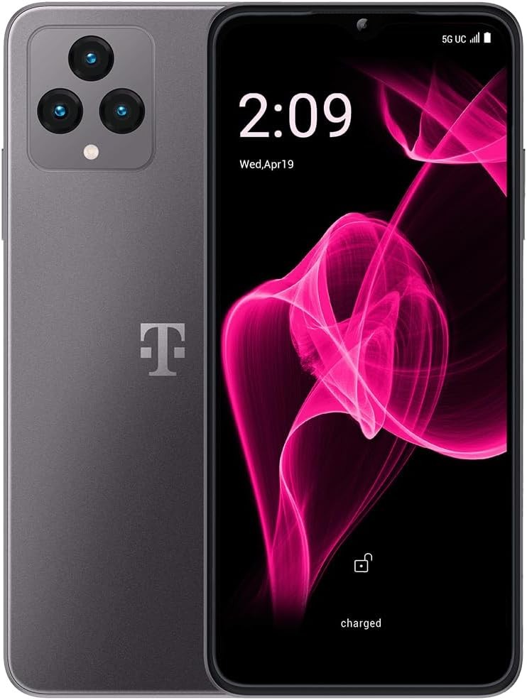 Wingtech REVVL 6X 5G 128GB 5G Smartphone 6.52-inch LCD T-Mobile ONLY Light Gray